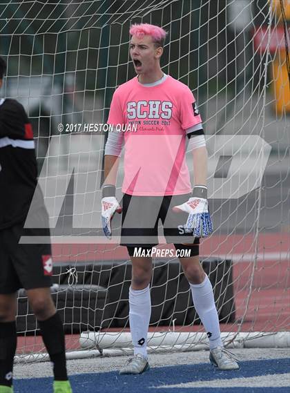 Thumbnail 1 in Sunny Hills vs. San Clemente (CIF-SS D1 Playoff) photogallery.