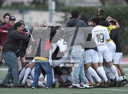Thumbnail 3 in Sunny Hills vs. San Clemente (CIF-SS D1 Playoff) photogallery.