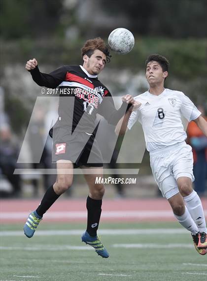 Thumbnail 1 in Sunny Hills vs. San Clemente (CIF-SS D1 Playoff) photogallery.