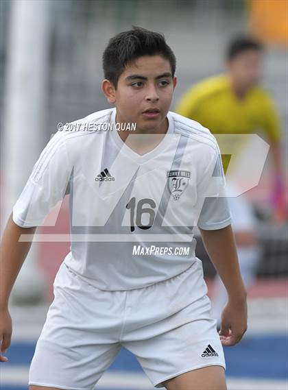 Thumbnail 3 in Sunny Hills vs. San Clemente (CIF-SS D1 Playoff) photogallery.
