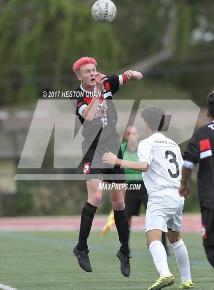 Thumbnail 1 in Sunny Hills vs. San Clemente (CIF-SS D1 Playoff) photogallery.