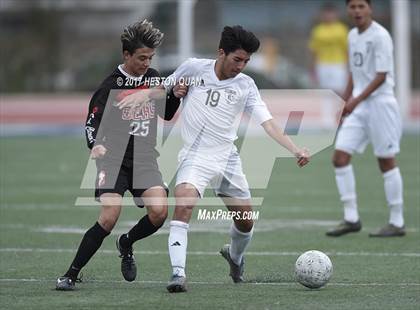 Thumbnail 1 in Sunny Hills vs. San Clemente (CIF-SS D1 Playoff) photogallery.