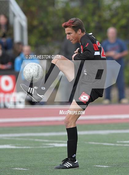 Thumbnail 1 in Sunny Hills vs. San Clemente (CIF-SS D1 Playoff) photogallery.
