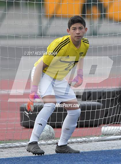 Thumbnail 3 in Sunny Hills vs. San Clemente (CIF-SS D1 Playoff) photogallery.