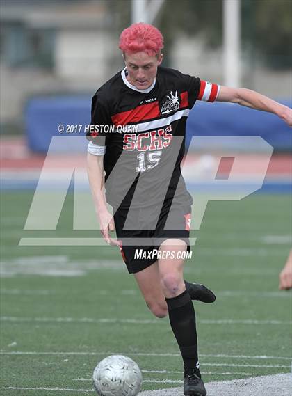 Thumbnail 2 in Sunny Hills vs. San Clemente (CIF-SS D1 Playoff) photogallery.