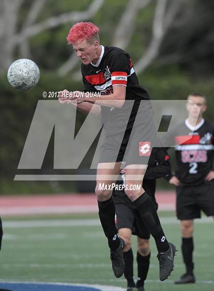 Thumbnail 2 in Sunny Hills vs. San Clemente (CIF-SS D1 Playoff) photogallery.