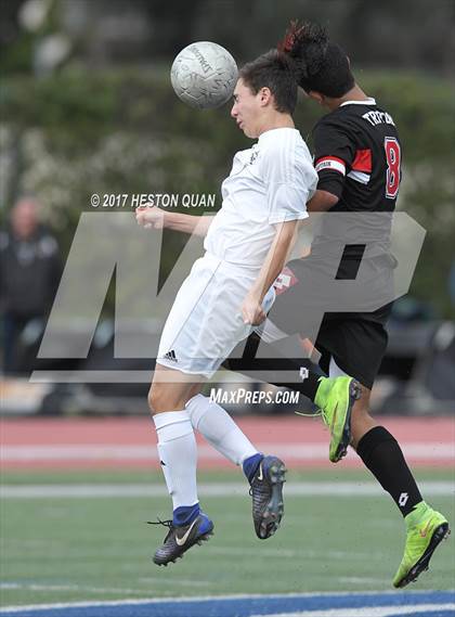 Thumbnail 1 in Sunny Hills vs. San Clemente (CIF-SS D1 Playoff) photogallery.