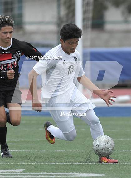 Thumbnail 2 in Sunny Hills vs. San Clemente (CIF-SS D1 Playoff) photogallery.