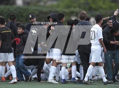 Thumbnail 1 in Sunny Hills vs. San Clemente (CIF-SS D1 Playoff) photogallery.