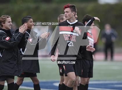 Thumbnail 3 in Sunny Hills vs. San Clemente (CIF-SS D1 Playoff) photogallery.