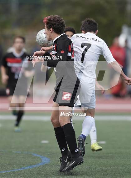 Thumbnail 2 in Sunny Hills vs. San Clemente (CIF-SS D1 Playoff) photogallery.