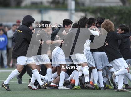 Thumbnail 2 in Sunny Hills vs. San Clemente (CIF-SS D1 Playoff) photogallery.