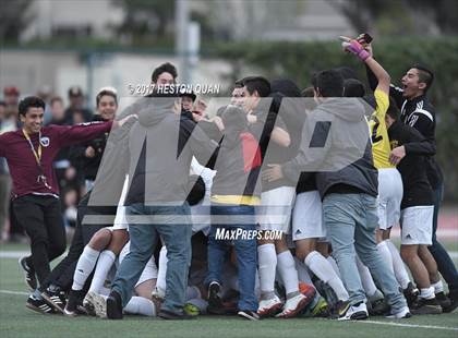 Thumbnail 2 in Sunny Hills vs. San Clemente (CIF-SS D1 Playoff) photogallery.