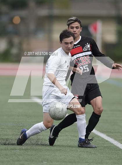 Thumbnail 2 in Sunny Hills vs. San Clemente (CIF-SS D1 Playoff) photogallery.