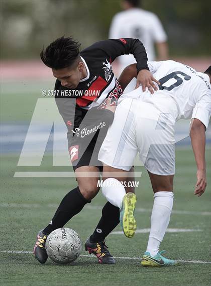 Thumbnail 2 in Sunny Hills vs. San Clemente (CIF-SS D1 Playoff) photogallery.