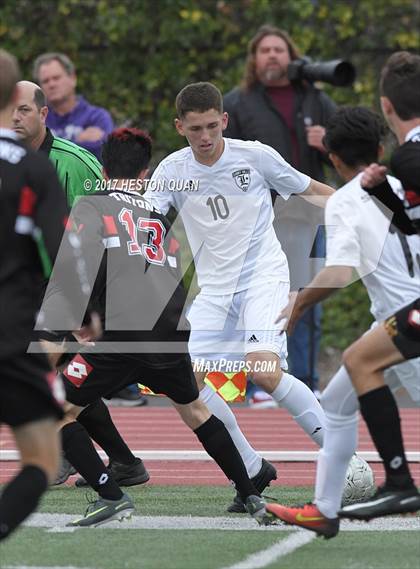 Thumbnail 1 in Sunny Hills vs. San Clemente (CIF-SS D1 Playoff) photogallery.