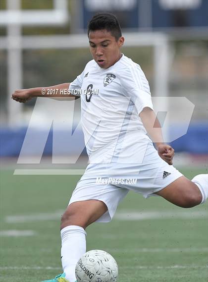 Thumbnail 2 in Sunny Hills vs. San Clemente (CIF-SS D1 Playoff) photogallery.