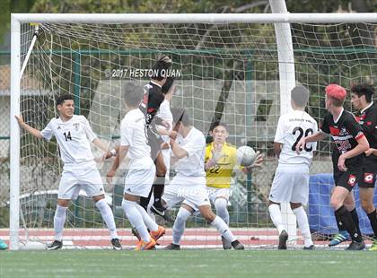 Thumbnail 2 in Sunny Hills vs. San Clemente (CIF-SS D1 Playoff) photogallery.