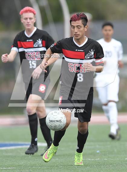 Thumbnail 3 in Sunny Hills vs. San Clemente (CIF-SS D1 Playoff) photogallery.