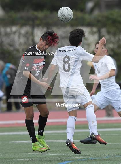 Thumbnail 3 in Sunny Hills vs. San Clemente (CIF-SS D1 Playoff) photogallery.