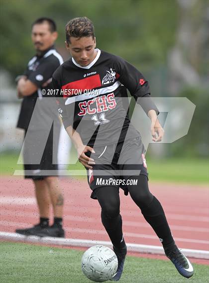Thumbnail 2 in Sunny Hills vs. San Clemente (CIF-SS D1 Playoff) photogallery.
