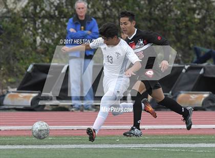 Thumbnail 3 in Sunny Hills vs. San Clemente (CIF-SS D1 Playoff) photogallery.