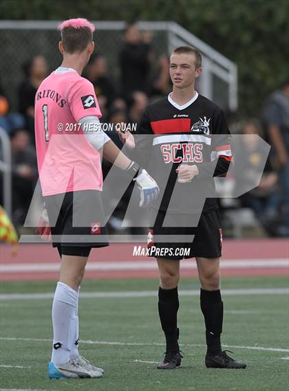 Thumbnail 3 in Sunny Hills vs. San Clemente (CIF-SS D1 Playoff) photogallery.