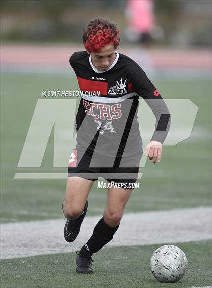 Thumbnail 1 in Sunny Hills vs. San Clemente (CIF-SS D1 Playoff) photogallery.