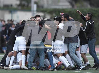 Thumbnail 3 in Sunny Hills vs. San Clemente (CIF-SS D1 Playoff) photogallery.
