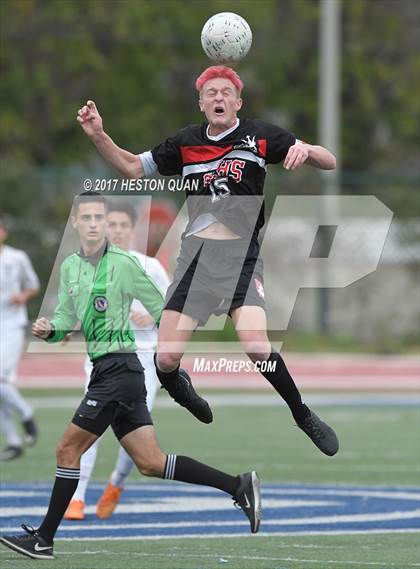 Thumbnail 2 in Sunny Hills vs. San Clemente (CIF-SS D1 Playoff) photogallery.
