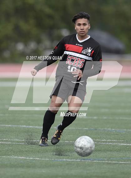 Thumbnail 3 in Sunny Hills vs. San Clemente (CIF-SS D1 Playoff) photogallery.