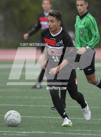 Thumbnail 3 in Sunny Hills vs. San Clemente (CIF-SS D1 Playoff) photogallery.
