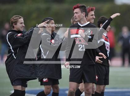 Thumbnail 1 in Sunny Hills vs. San Clemente (CIF-SS D1 Playoff) photogallery.
