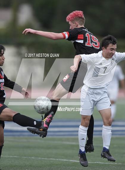 Thumbnail 2 in Sunny Hills vs. San Clemente (CIF-SS D1 Playoff) photogallery.