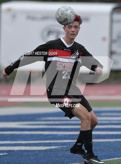 Thumbnail 1 in Sunny Hills vs. San Clemente (CIF-SS D1 Playoff) photogallery.