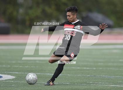 Thumbnail 2 in Sunny Hills vs. San Clemente (CIF-SS D1 Playoff) photogallery.