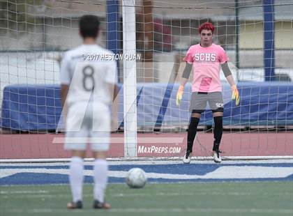 Thumbnail 2 in Sunny Hills vs. San Clemente (CIF-SS D1 Playoff) photogallery.