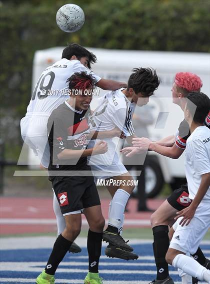 Thumbnail 3 in Sunny Hills vs. San Clemente (CIF-SS D1 Playoff) photogallery.
