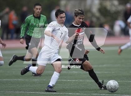 Thumbnail 2 in Sunny Hills vs. San Clemente (CIF-SS D1 Playoff) photogallery.