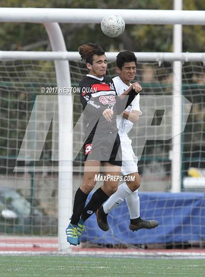 Thumbnail 3 in Sunny Hills vs. San Clemente (CIF-SS D1 Playoff) photogallery.