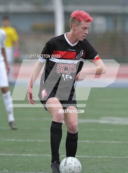 Thumbnail 1 in Sunny Hills vs. San Clemente (CIF-SS D1 Playoff) photogallery.