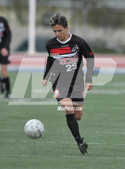 Thumbnail 2 in Sunny Hills vs. San Clemente (CIF-SS D1 Playoff) photogallery.