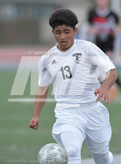 Thumbnail 1 in Sunny Hills vs. San Clemente (CIF-SS D1 Playoff) photogallery.