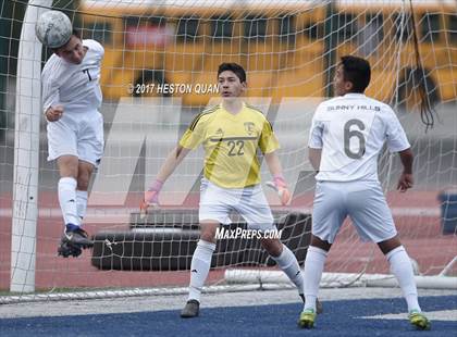 Thumbnail 2 in Sunny Hills vs. San Clemente (CIF-SS D1 Playoff) photogallery.