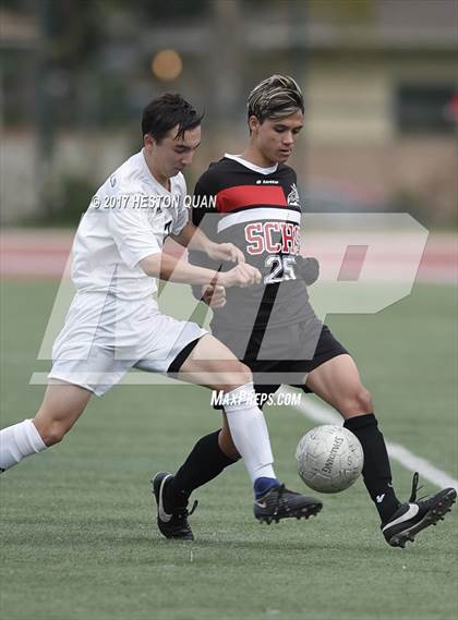 Thumbnail 1 in Sunny Hills vs. San Clemente (CIF-SS D1 Playoff) photogallery.