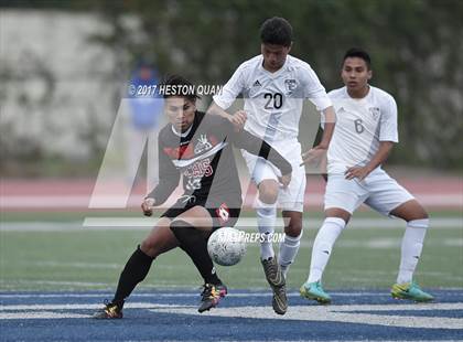 Thumbnail 2 in Sunny Hills vs. San Clemente (CIF-SS D1 Playoff) photogallery.