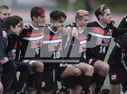Thumbnail 1 in Sunny Hills vs. San Clemente (CIF-SS D1 Playoff) photogallery.