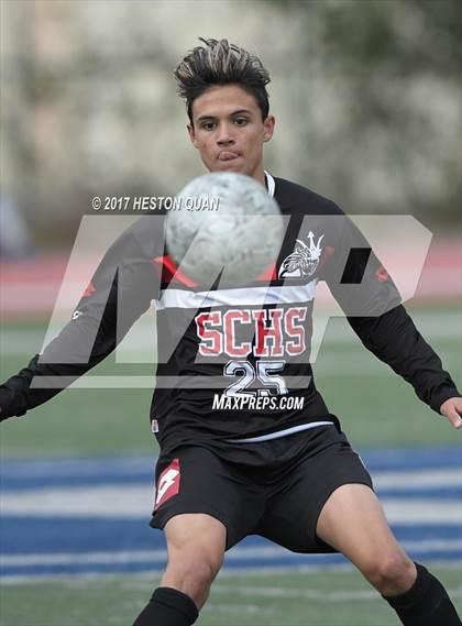Thumbnail 1 in Sunny Hills vs. San Clemente (CIF-SS D1 Playoff) photogallery.