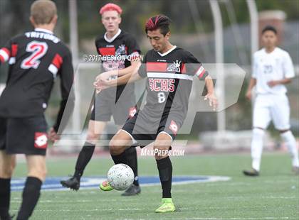 Thumbnail 3 in Sunny Hills vs. San Clemente (CIF-SS D1 Playoff) photogallery.