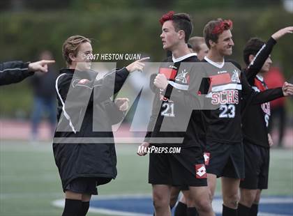 Thumbnail 2 in Sunny Hills vs. San Clemente (CIF-SS D1 Playoff) photogallery.